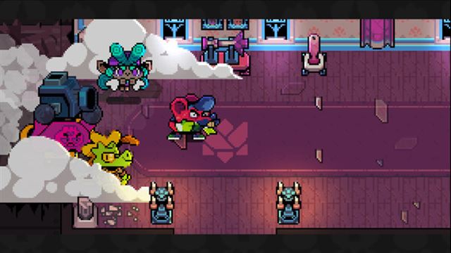 Hình ảnh gameplay Pipistrello and the Cursed Yoyo-TENOKE