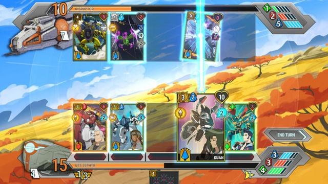 Hình ảnh gameplay Battle Suit Aces-TENOKE