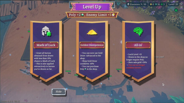 Hình ảnh gameplay Poly TD v1.0.1.30-P2P