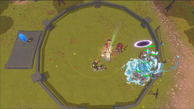 Hình ảnh gameplay Poly TD-TENOKE