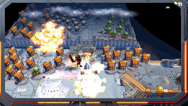 Hình ảnh gameplay No Ticket Back Craft Survive And Escape-TENOKE