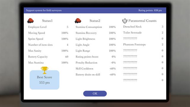 Hình ảnh gameplay School Paranormal Laboratory-TENOKE