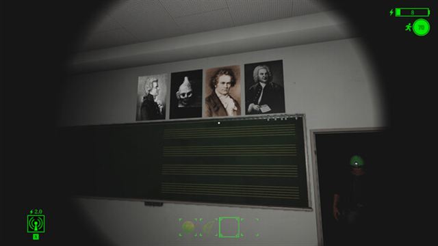 Hình ảnh gameplay School Paranormal Laboratory-TENOKE