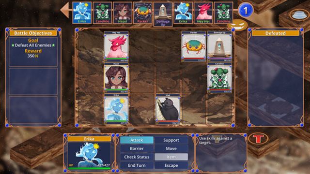 Hình ảnh gameplay Guardians Guide-TENOKE