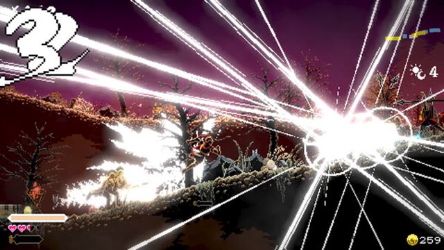Hình ảnh gameplay Berserk or Die-TENOKE
