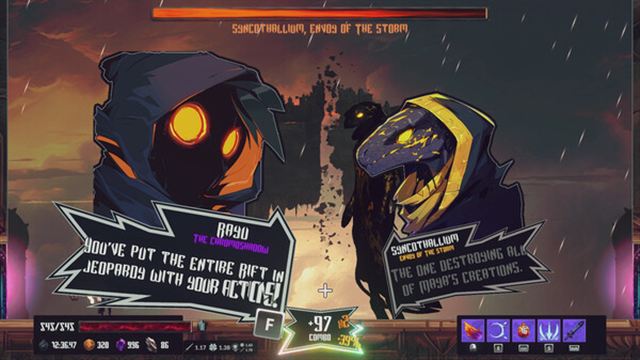Hình ảnh gameplay Emberdrift-TENOKE