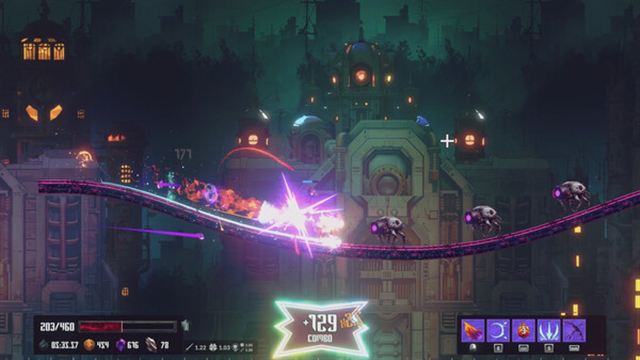 Hình ảnh gameplay Emberdrift-TENOKE