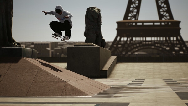Hình ảnh gameplay Session Skate Sim Paris-RUNE