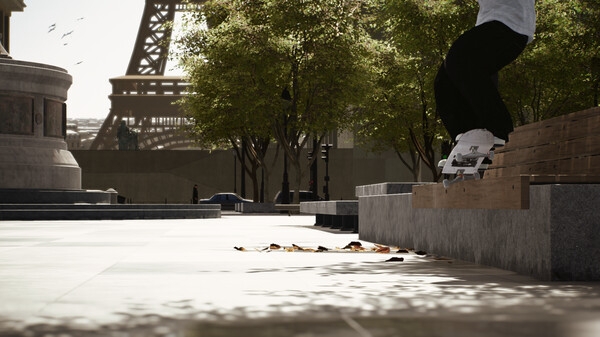 Hình ảnh gameplay Session Skate Sim Paris-RUNE