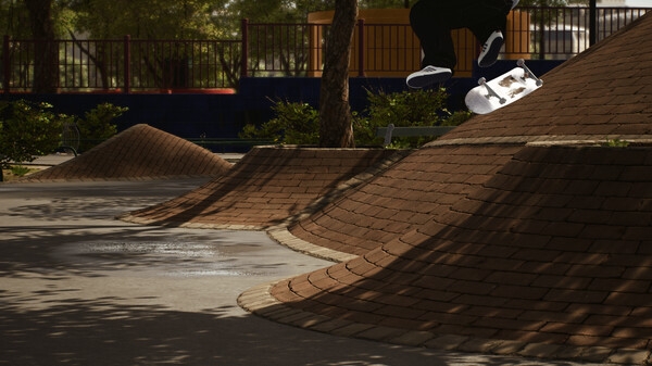 Hình ảnh gameplay Session Skate Sim Paris-RUNE