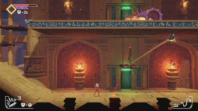 Hình ảnh gameplay Space Adventure Cobra The Awakening-Chronos