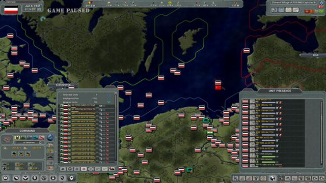 Hình ảnh gameplay Supreme Ruler 1936 Remastered-SKIDROW