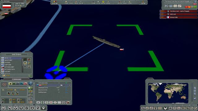 Hình ảnh gameplay Supreme Ruler 1936 Remastered-SKIDROW