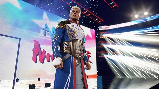 WWE 2K25 WWE 2K25