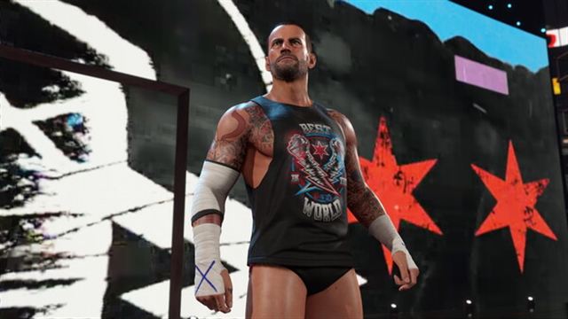 Hình ảnh gameplay WWE 2K25 v1.06-P2P