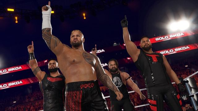 Hình ảnh gameplay WWE 2K25 v1.14-P2P