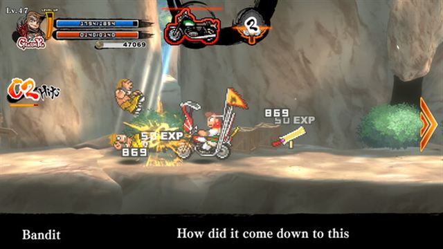 Hình ảnh gameplay River City Saga Three Kingdoms Next-TENOKE