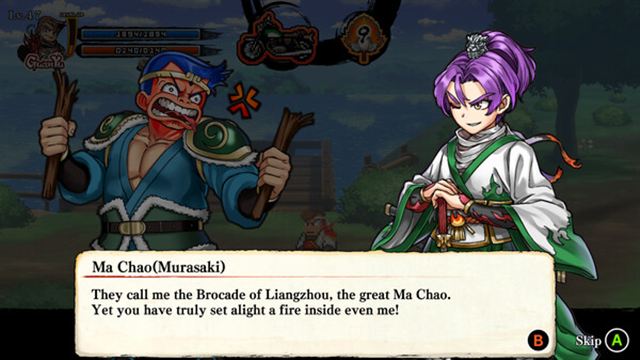Hình ảnh gameplay River City Saga Three Kingdoms Next-TENOKE