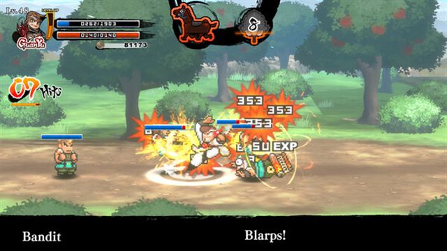 Hình ảnh gameplay River City Saga Three Kingdoms Next-TENOKE