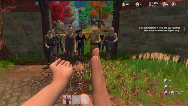 Hình ảnh gameplay Fight School Simulator-TENOKE