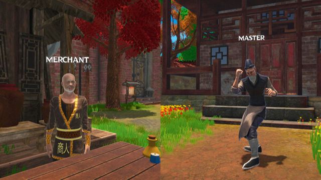 Hình ảnh gameplay Fight School Simulator-TENOKE