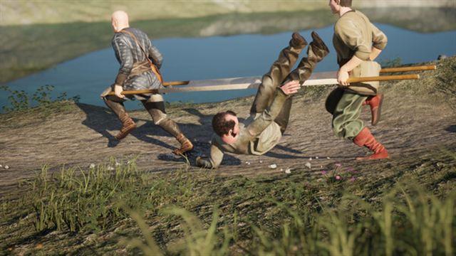 Hình ảnh gameplay STRETCHER MEN-TENOKE