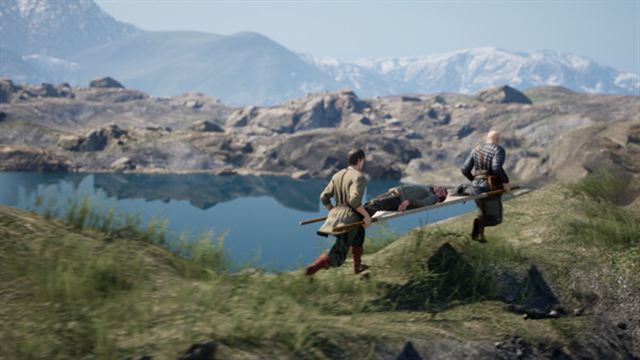Hình ảnh gameplay STRETCHER MEN-TENOKE