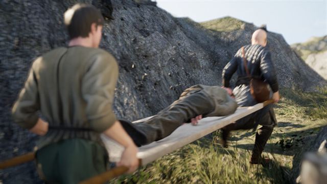 Hình ảnh gameplay STRETCHER MEN-P2P