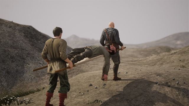 Hình ảnh gameplay STRETCHER MEN-P2P