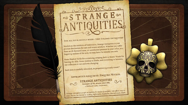 Hình ảnh gameplay Strange Antiquities-P2P