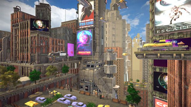 Hình ảnh gameplay UFO Taxi-TENOKE