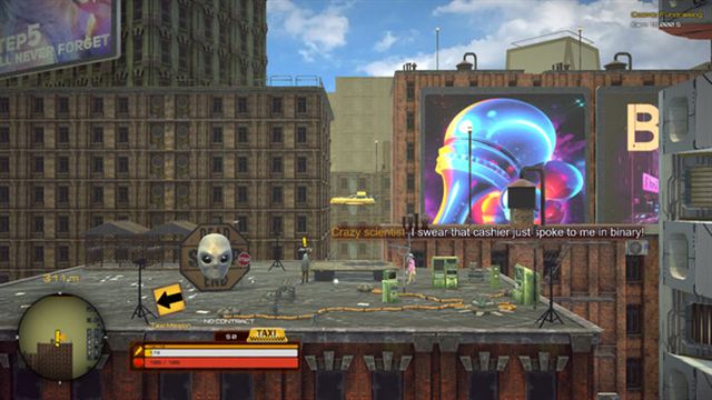 Hình ảnh gameplay UFO Taxi-TENOKE