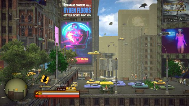 Hình ảnh gameplay UFO Taxi-TENOKE