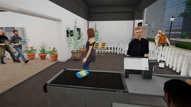 Hình ảnh gameplay Shop Simulator Supermarket-GoldBerg