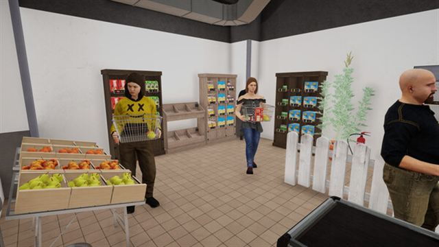 Hình ảnh gameplay Shop Simulator Supermarket-TENOKE
