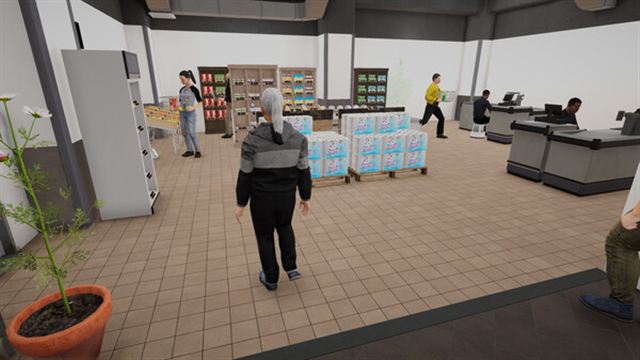 Hình ảnh gameplay Shop Simulator Supermarket-GoldBerg