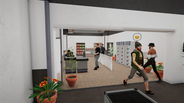 Hình ảnh gameplay Shop Simulator Supermarket-GoldBerg