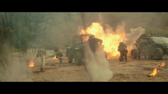 Hình ảnh gameplay Back Fire-TENOKE