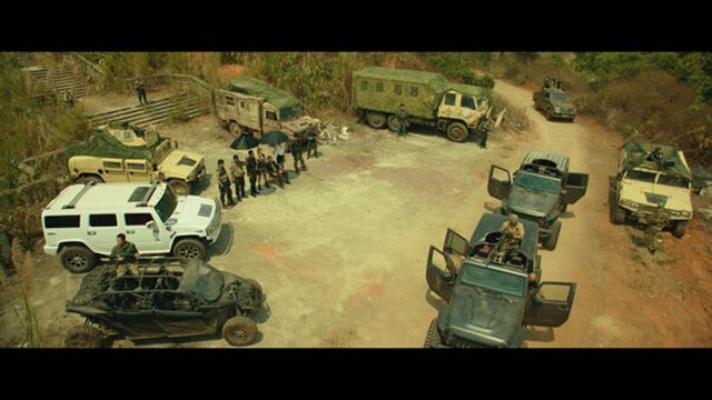Hình ảnh gameplay Back Fire-TENOKE