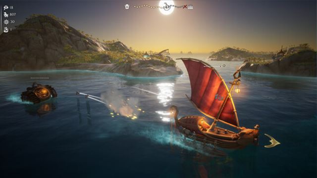 Hình ảnh gameplay Fluffy Sailors-TENOKE