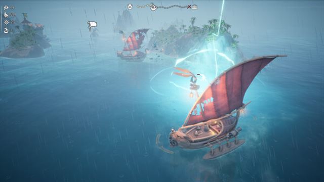 Hình ảnh gameplay Fluffy Sailors-TENOKE