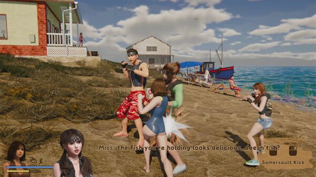 Hình ảnh gameplay DAISY THE SWIMMER-TENOKE
