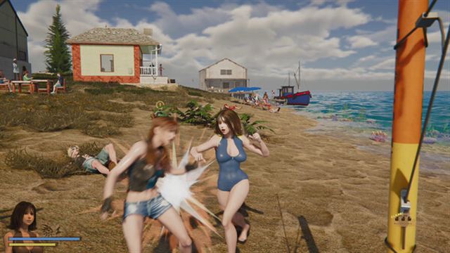 Hình ảnh gameplay DAISY THE SWIMMER-TENOKE