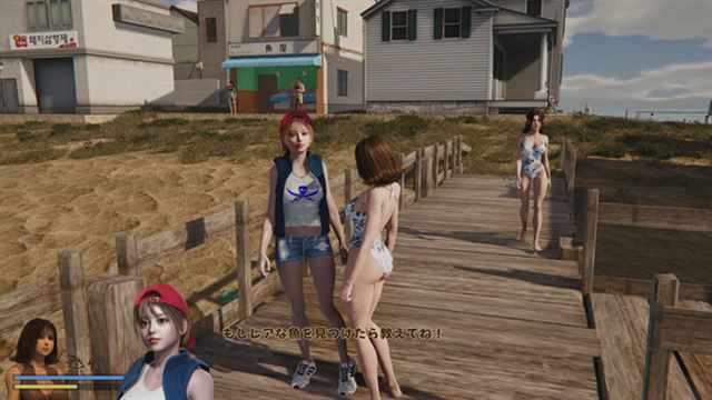 Hình ảnh gameplay DAISY THE SWIMMER-TENOKE