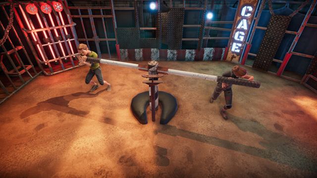 Hình ảnh gameplay Fortress Challenge Fort Boyard-TENOKE
