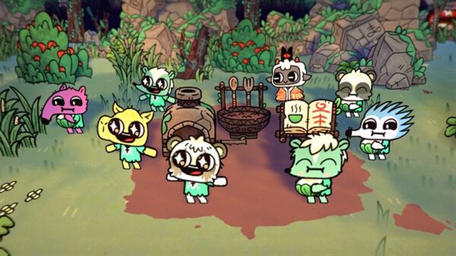 Hình ảnh gameplay Cult of the Lamb v1.4.4.592-P2P