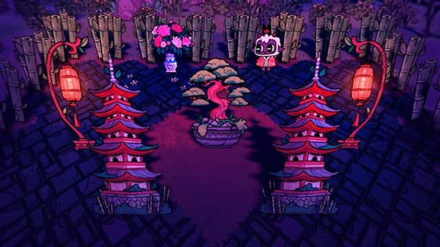 Hình ảnh gameplay Cult of the Lamb v1.4.5.593-P2P