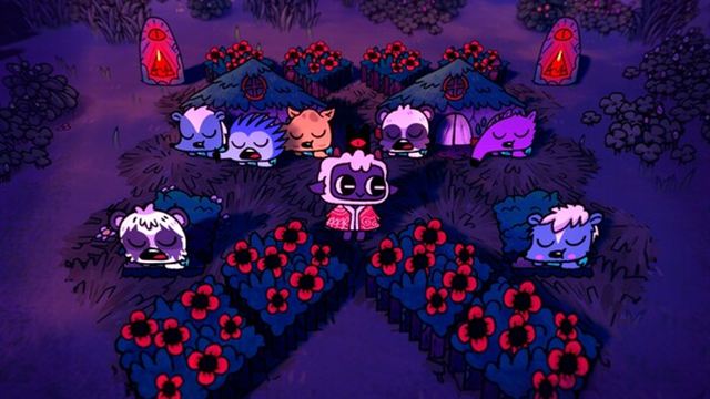 Hình ảnh gameplay Cult of the Lamb v1.4.4.592-P2P
