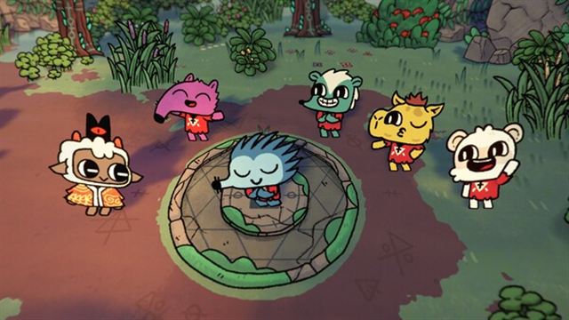 Hình ảnh gameplay Cult of the Lamb v1.4.4.592-P2P