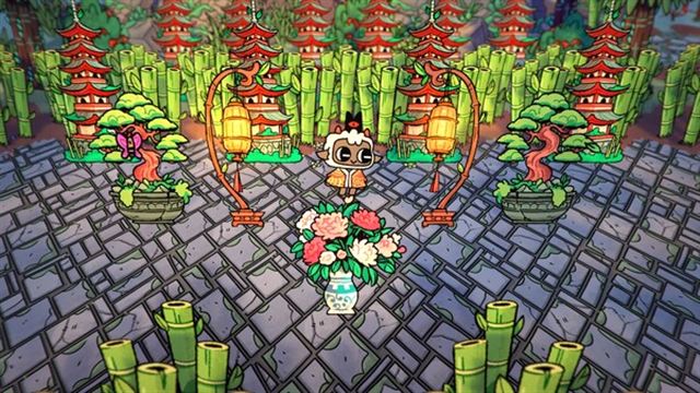 Hình ảnh gameplay Cult of the Lamb v1.4.4.592-P2P